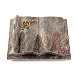 Grabbuch Antique/Himalaya Rose 1 (Bronze)