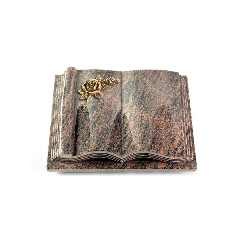 Grabbuch Antique/Himalaya Rose 1 (Bronze)
