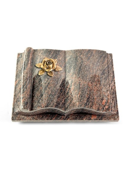 Grabbuch Antique/Himalaya Rose 4 (Bronze)