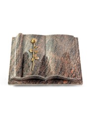 Grabbuch Antique/Himalaya Rose 12 (Bronze)