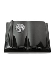 Grabbuch Antique/Indisch-Black Baum 3 (Alu)