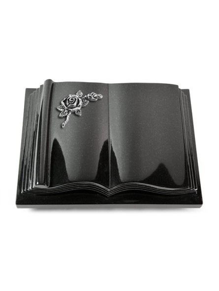Grabbuch Antique/Indisch-Black Rose 1 (Alu)