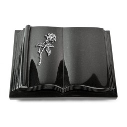 Grabbuch Antique/Indisch-Black Rose 2 (Alu)