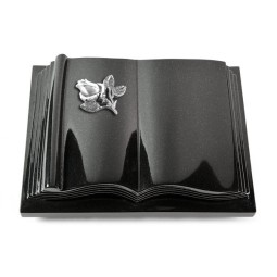 Grabbuch Antique/Indisch-Black Rose 3 (Alu)