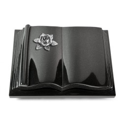 Grabbuch Antique/Indisch-Black Rose 4 (Alu)