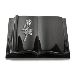 Grabbuch Antique/Indisch-Black Rose 8 (Alu)