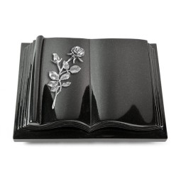 Grabbuch Antique/Indisch-Black Rose 13 (Alu)