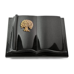 Grabbuch Antique/Indisch-Black Baum 3 (Bronze)