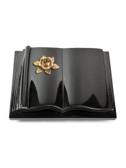 Grabbuch Antique/Indisch-Black Rose 4 (Bronze)