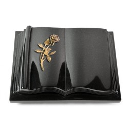 Grabbuch Antique/Indisch-Black Rose 6 (Bronze)