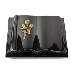 Grabbuch Antique/Indisch-Black Rose 11 (Bronze)