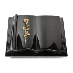 Grabbuch Antique/Indisch-Black Rose 12 (Bronze)