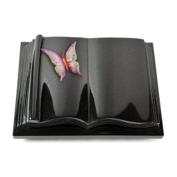 Grabbuch Antique/Indisch-Black Papillon 1 (Color)