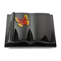 Grabbuch Antique/Indisch-Black Papillon 2 (Color)