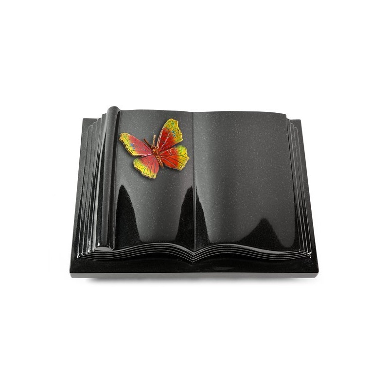 Grabbuch Antique/Indisch-Black Papillon 2 (Color)