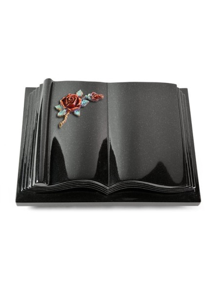 Grabbuch Antique/Indisch-Black Rose 1 (Color)
