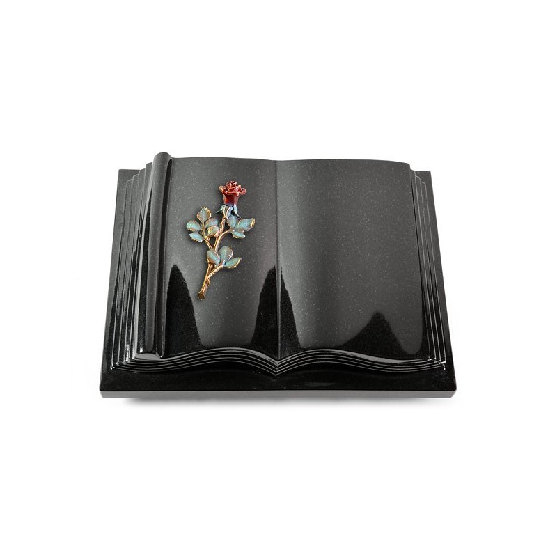 Grabbuch Antique/Indisch-Black Rose 7 (Color)