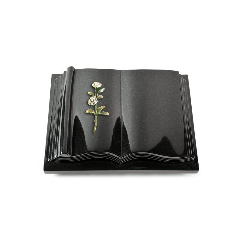 Grabbuch Antique/Indisch-Black Rose 8 (Color)