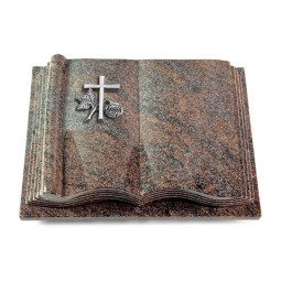 Grabbuch Antique/Paradiso Kreuz 1 (Alu)