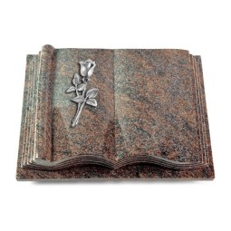 Grabbuch Antique/Paradiso Rose 8 (Alu)