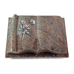 Grabbuch Antique/Paradiso Rose 10 (Alu)