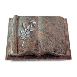 Grabbuch Antique/Paradiso Rose 13 (Alu)