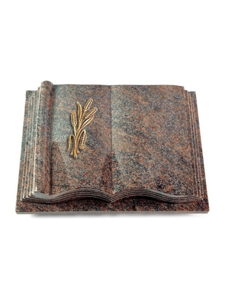 Grabbuch Antique/Paradiso Ähren 1 (Bronze)