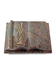 Grabbuch Antique/Paradiso Ähren 2 (Bronze)