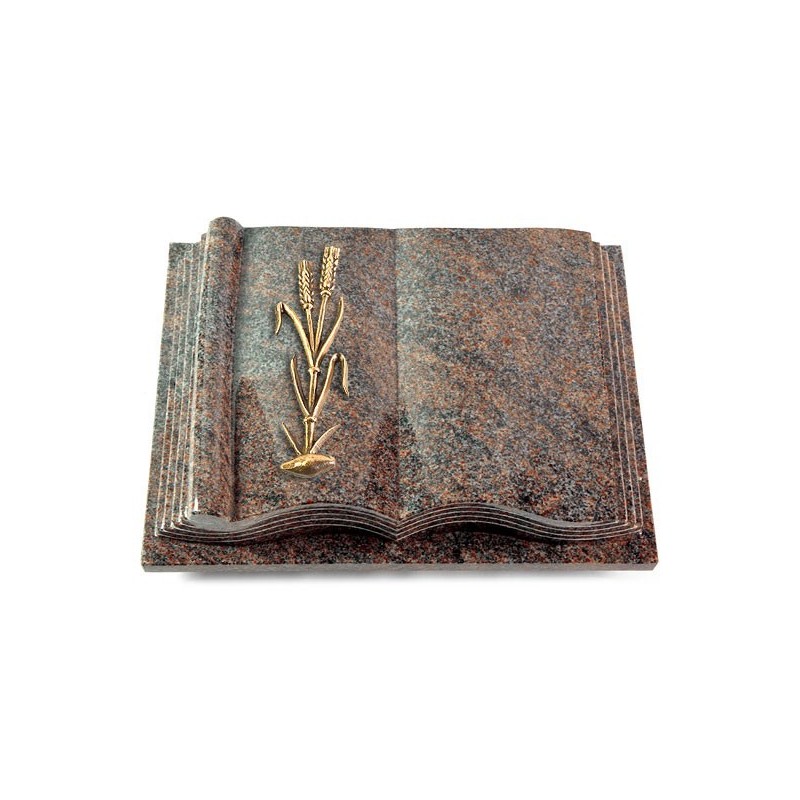 Grabbuch Antique/Paradiso Ähren 2 (Bronze)