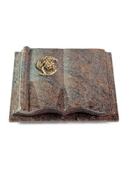 Grabbuch Antique/Paradiso Baum 1 (Bronze)