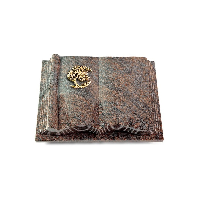 Grabbuch Antique/Paradiso Baum 1 (Bronze)
