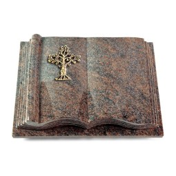 Grabbuch Antique/Paradiso Baum 2 (Bronze)