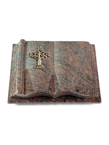 Grabbuch Antique/Paradiso Baum 2 (Bronze)