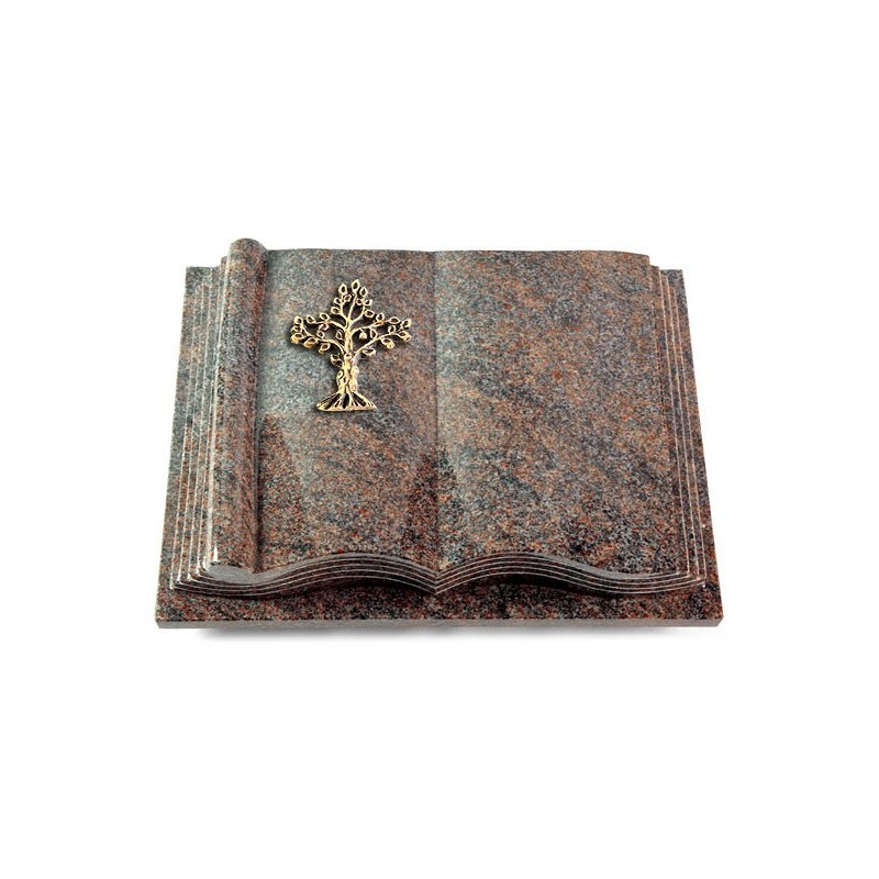 Grabbuch Antique/Paradiso Baum 2 (Bronze)