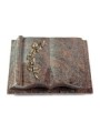 Grabbuch Antique/Paradiso Efeu (Bronze)