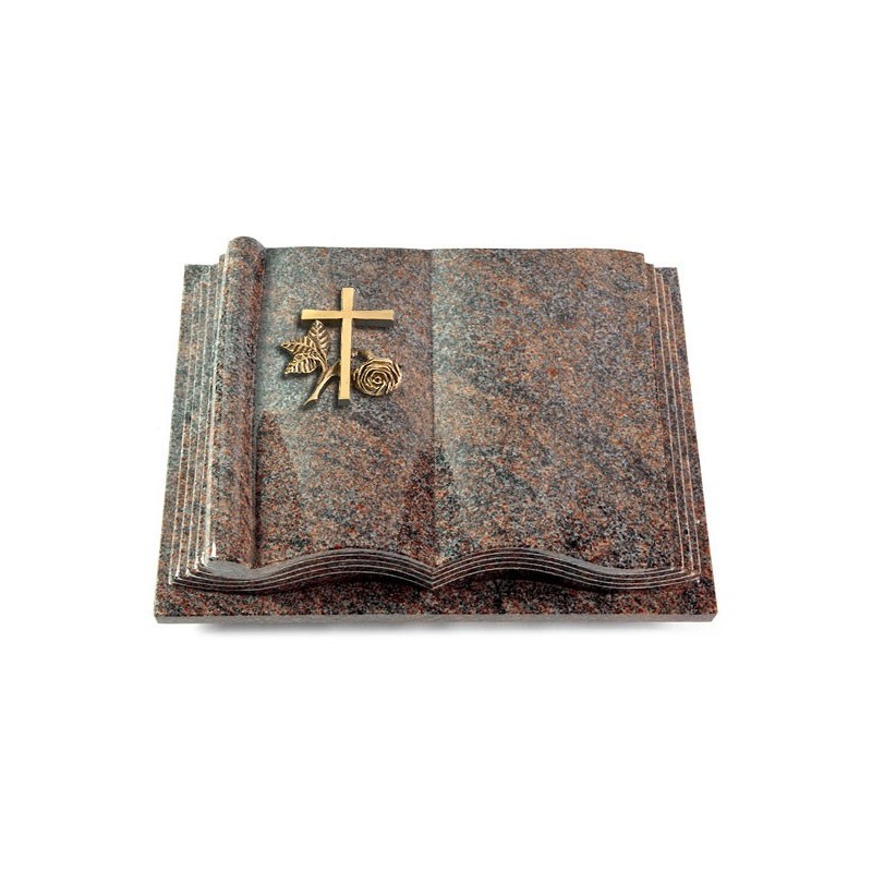 Grabbuch Antique/Paradiso Kreuz 1 (Bronze)