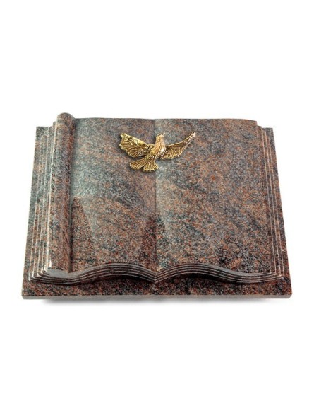 Grabbuch Antique/Paradiso Taube (Bronze)