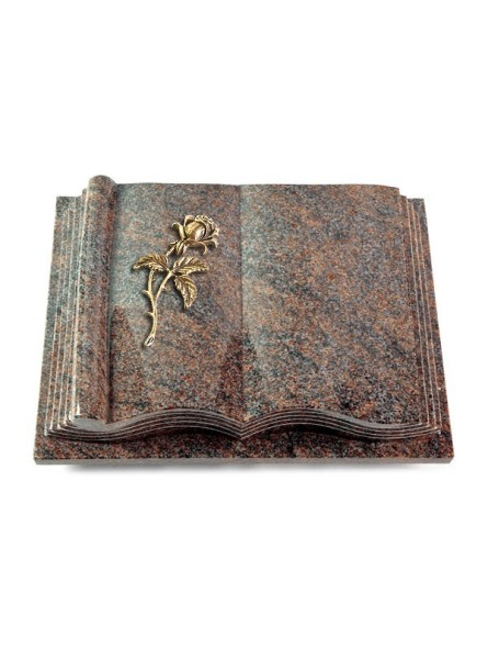 Grabbuch Antique/Paradiso Rose 2 (Bronze)