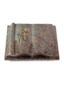 Grabbuch Antique/Paradiso Rose 2 (Bronze)