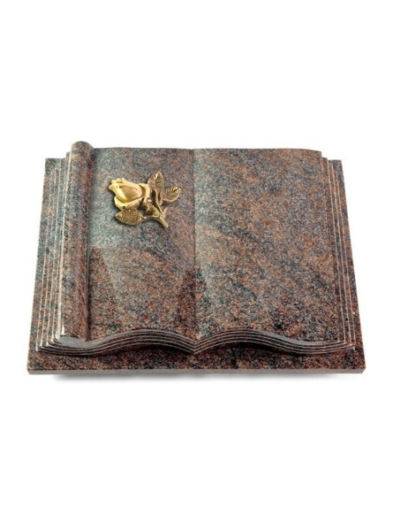 Grabbuch Antique/Paradiso Rose 3 (Bronze)
