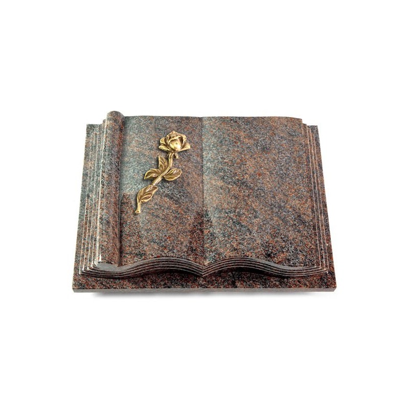 Grabbuch Antique/Paradiso Rose 7 (Bronze)