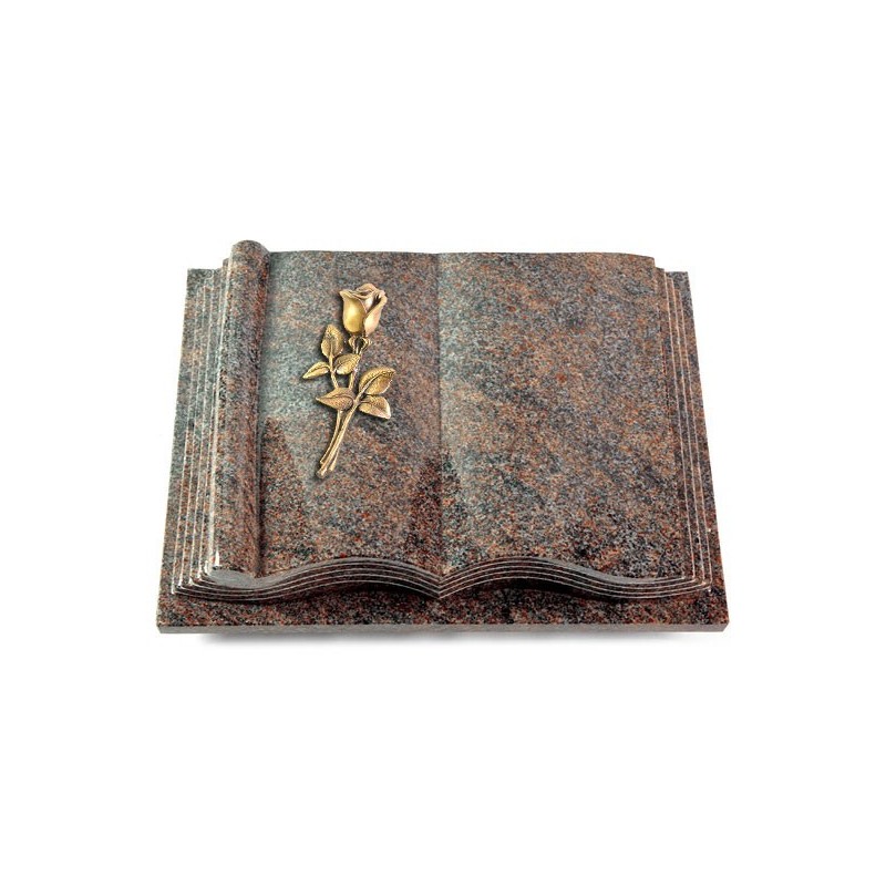 Grabbuch Antique/Paradiso Rose 8 (Bronze)