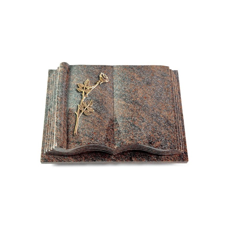Grabbuch Antique/Paradiso Rose 9 (Bronze)