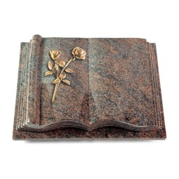 Grabbuch Antique/Paradiso Rose 10 (Bronze)