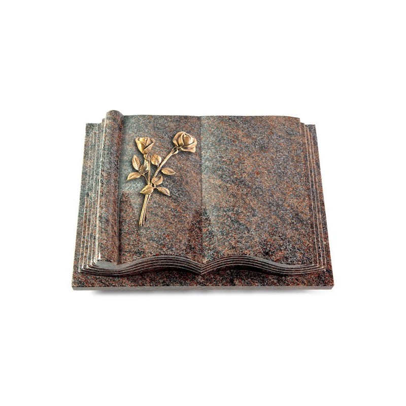 Grabbuch Antique/Paradiso Rose 10 (Bronze)