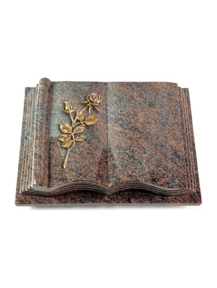Grabbuch Antique/Paradiso Rose 13 (Bronze)