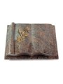 Grabbuch Antique/Paradiso Rose 13 (Bronze)