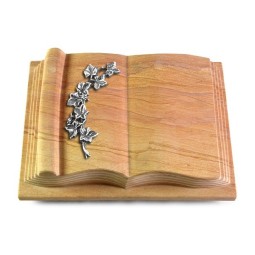 Grabbuch Antique/Rainbow Efeu (Alu)