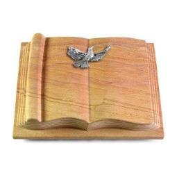 Grabbuch Antique/Rainbow Taube (Alu)