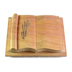 Grabbuch Antique/Rainbow Ähren 1 (Bronze)